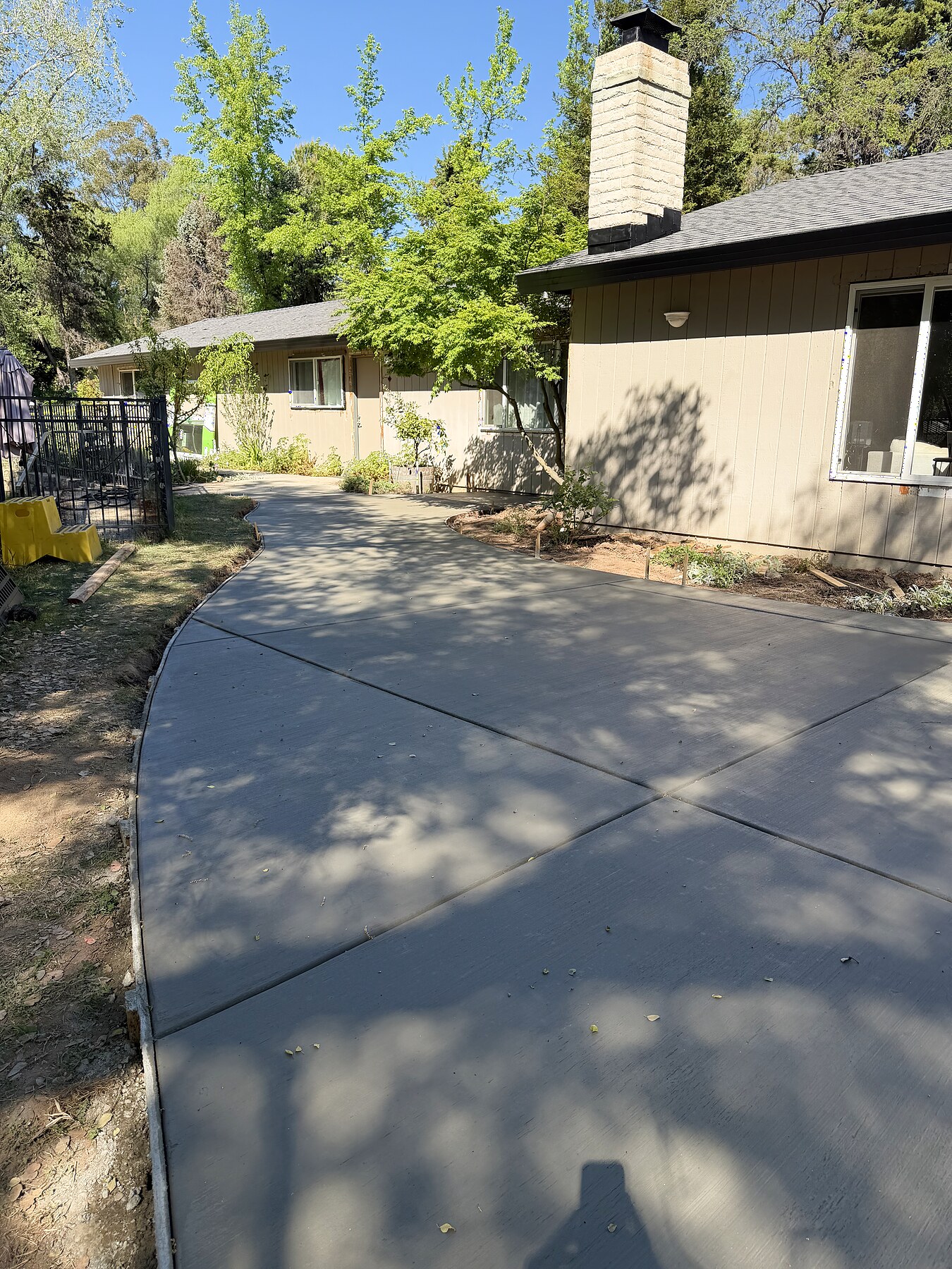Estate Concrete Pad