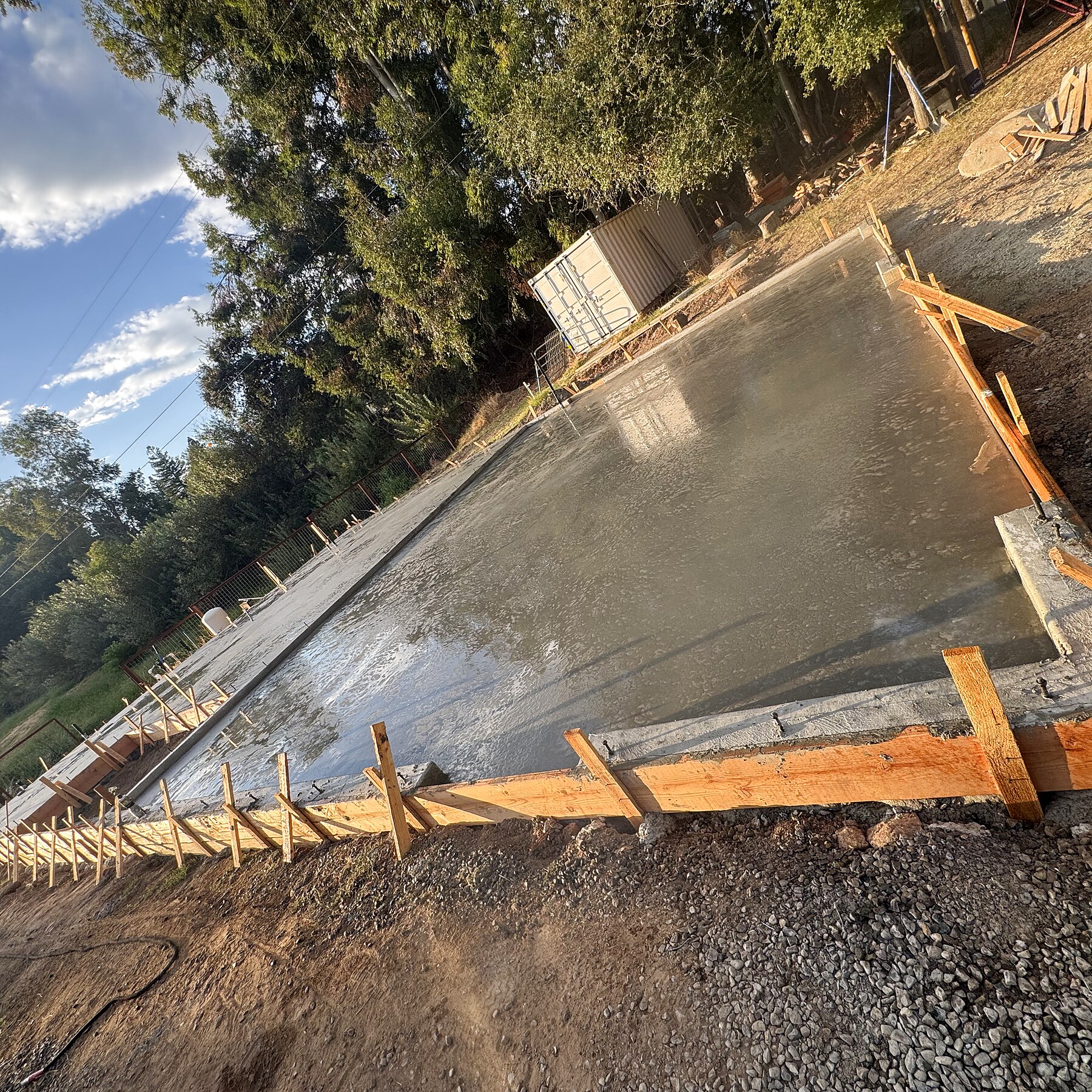Oversized Equipment Pad