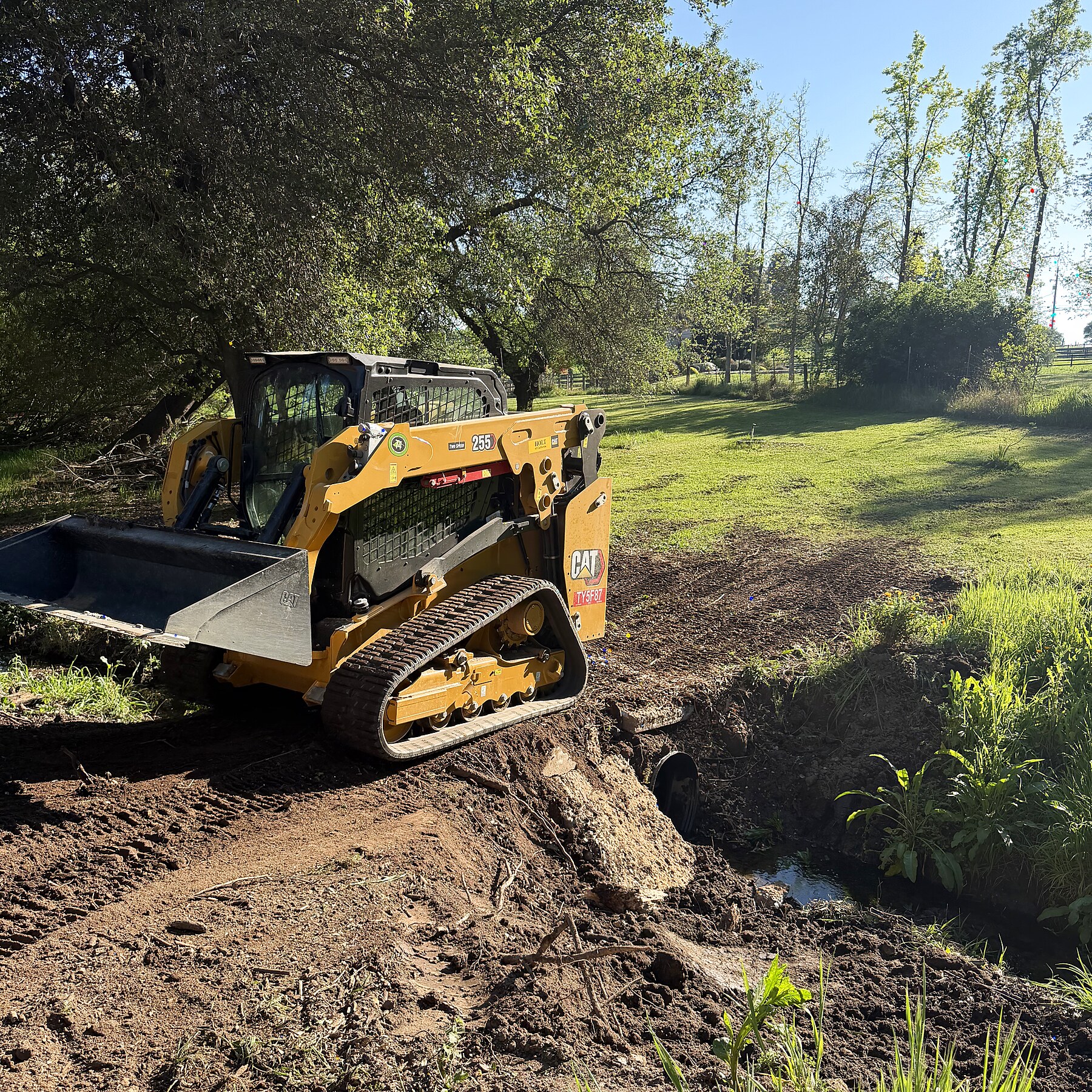 Creek Crossing & Access