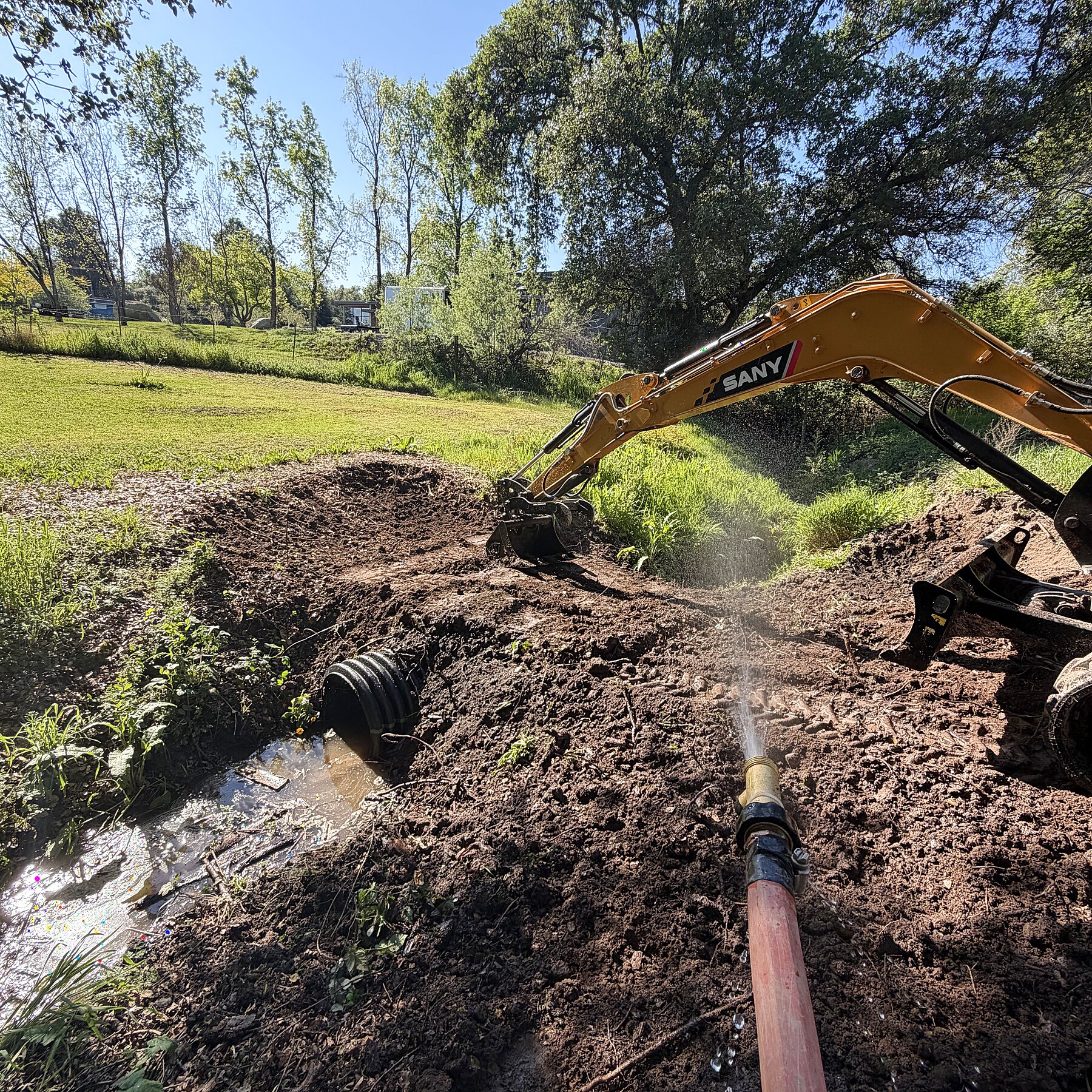 Drainage & Culvert Install