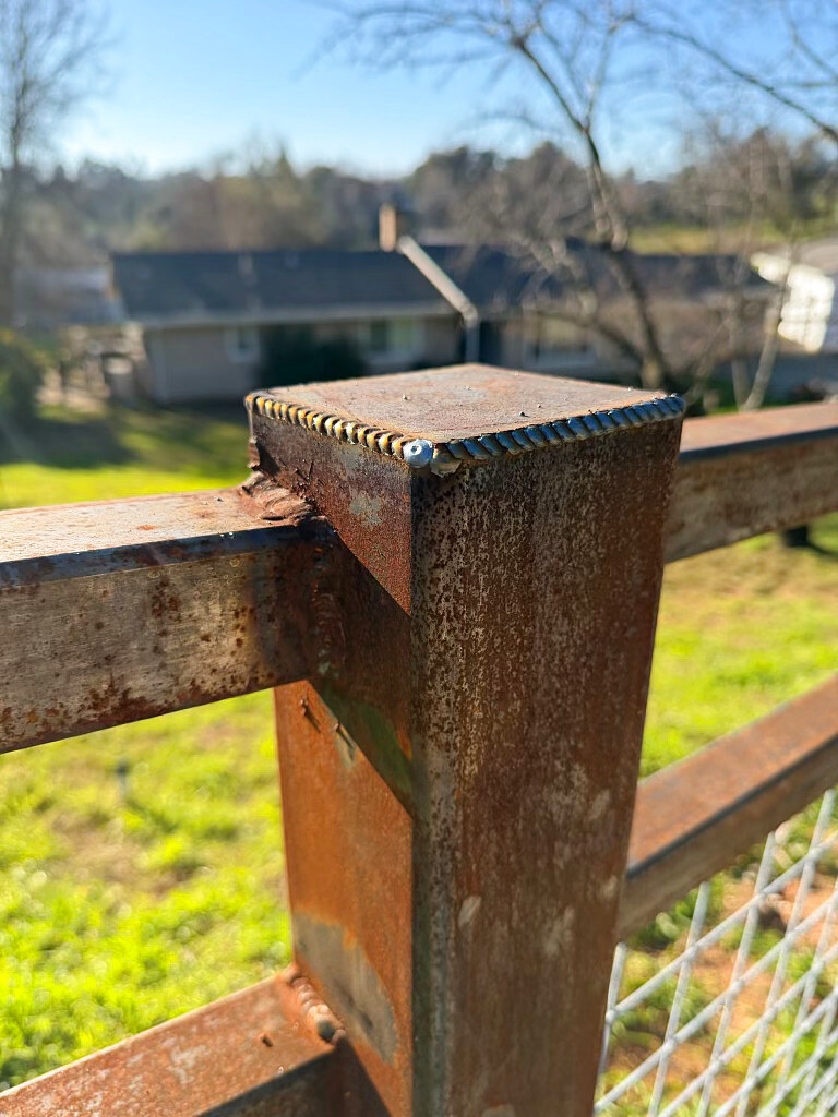 Welded Steel Detailing